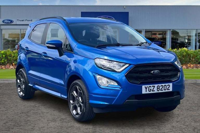 2023 Ford Ecosport 1.0 EcoBoost 125 ST-Line [X Pack] 5dr - REVERSING CAMERA, ROOF RAILS, CARPL Es...
