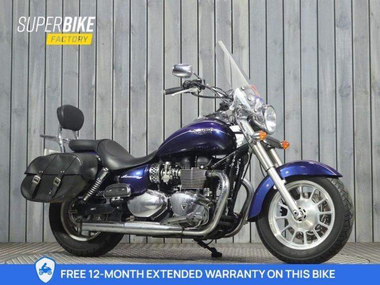 2015 65 TRIUMPH BONNEVILLE AMERICA 865