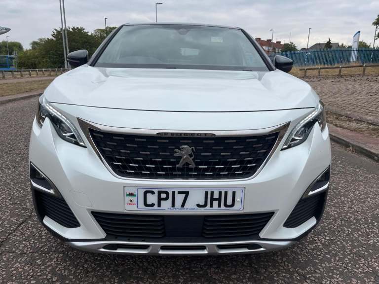 PEUGEOT 3008 1.2 PureTech GT Line 2017