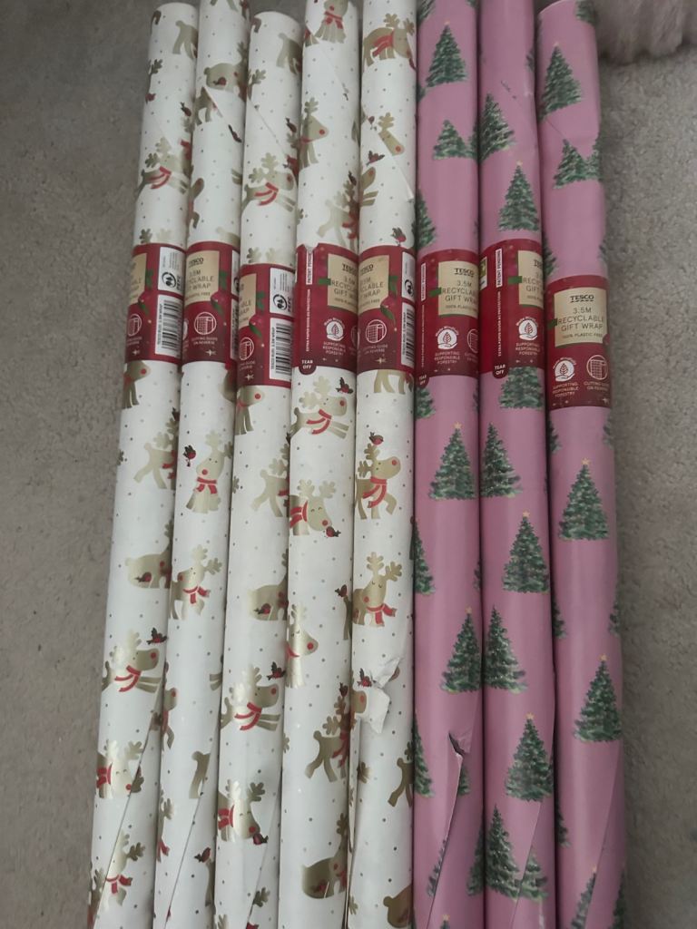 Wrapping paper 