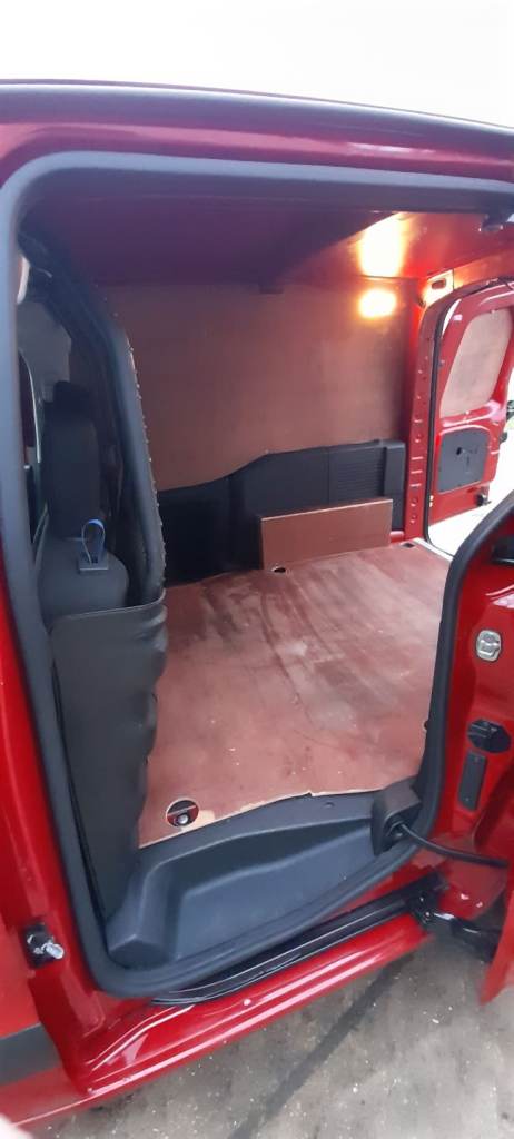 Peugeot, PARTNER, Panel Van, 2018, Manual, 1560 (cc), Blue Hdi