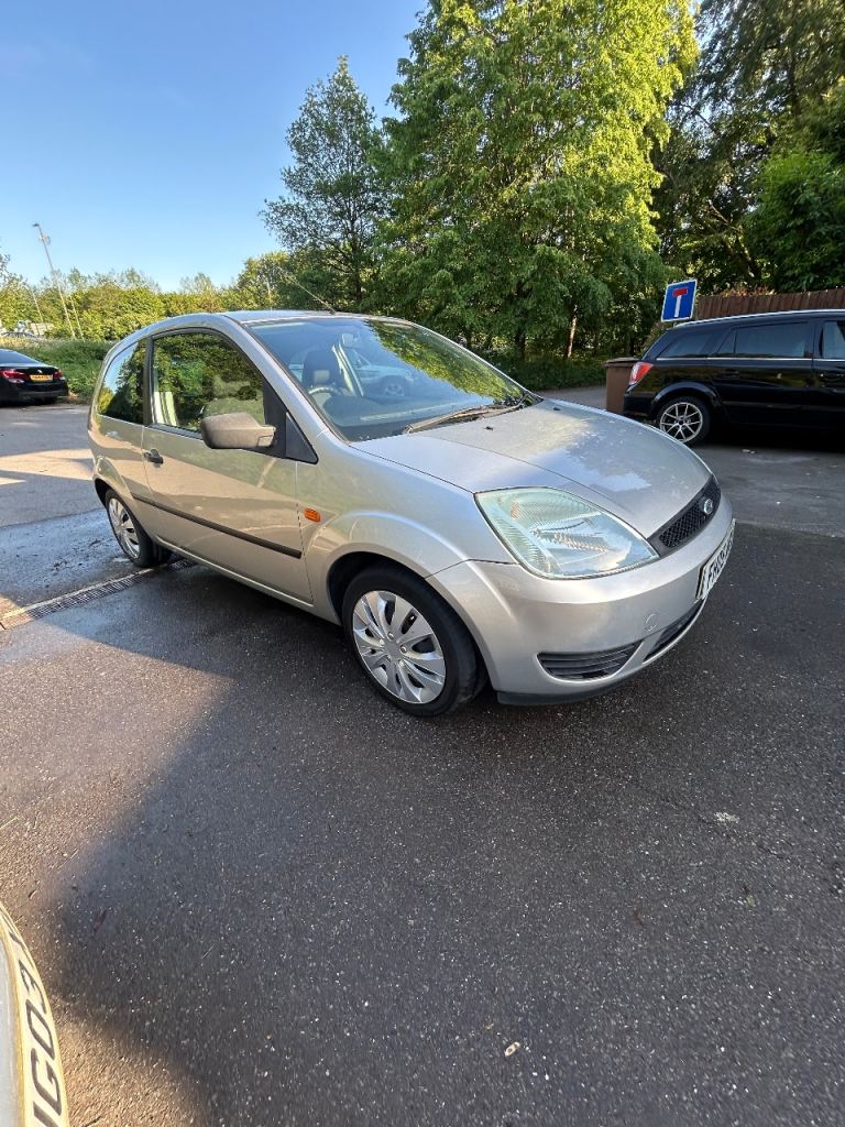 Ford, FIESTA, Hatchback, 2005, Manual, 1242 (cc), 3 doors