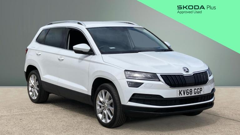 2018 Skoda Karoq 1.6 TDI SE L 5dr DSG Diesel Estate Estate Diesel Automatic
