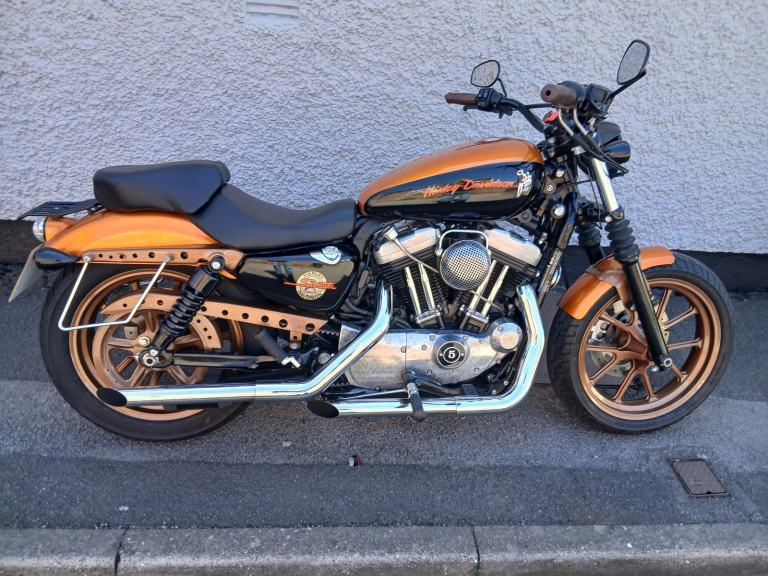 Harley-Davidson SUPERLOW XL 883 L 13