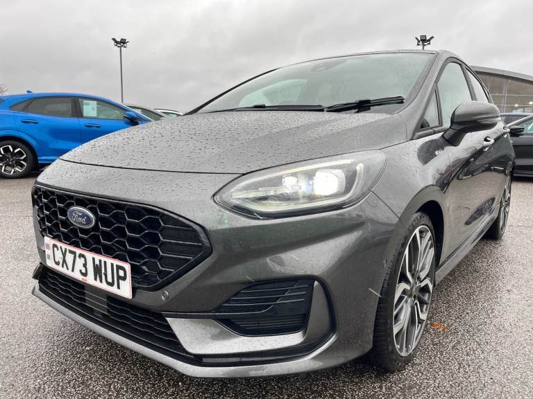 2023 Ford Fiesta 1.0 EcoBoost 125 ST-Line X Edn 5dr Auto [7 Speed] Hatchback PETROL Manual
