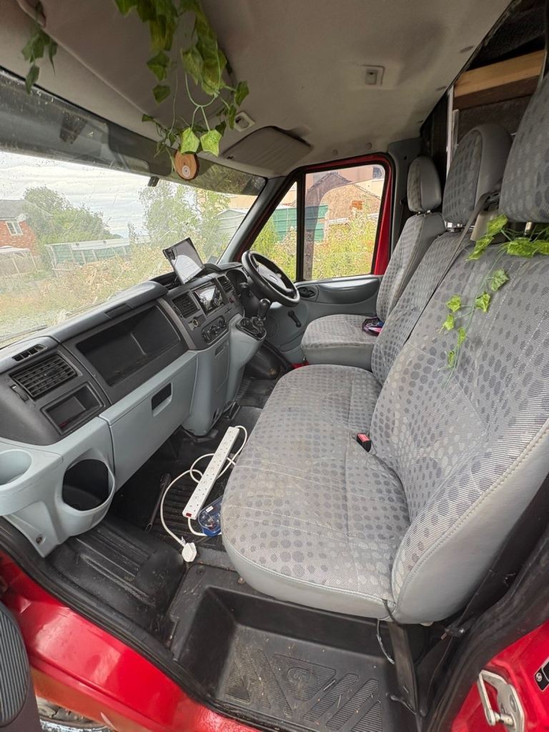 Camper: Ford, TRANSIT, Panel Van, 2008, Manual, 2198 (cc)