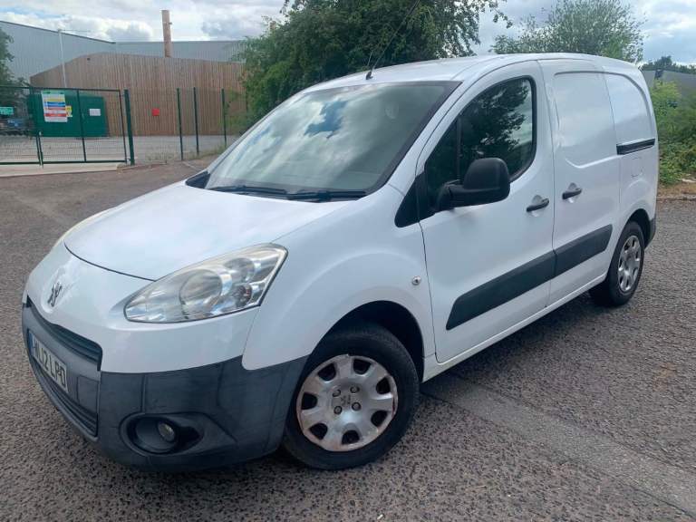 2012 PEUGEOT PARTNER VAN 1.6 HDI - SWB VAN - PANEL VAN - SWAP OR P/X