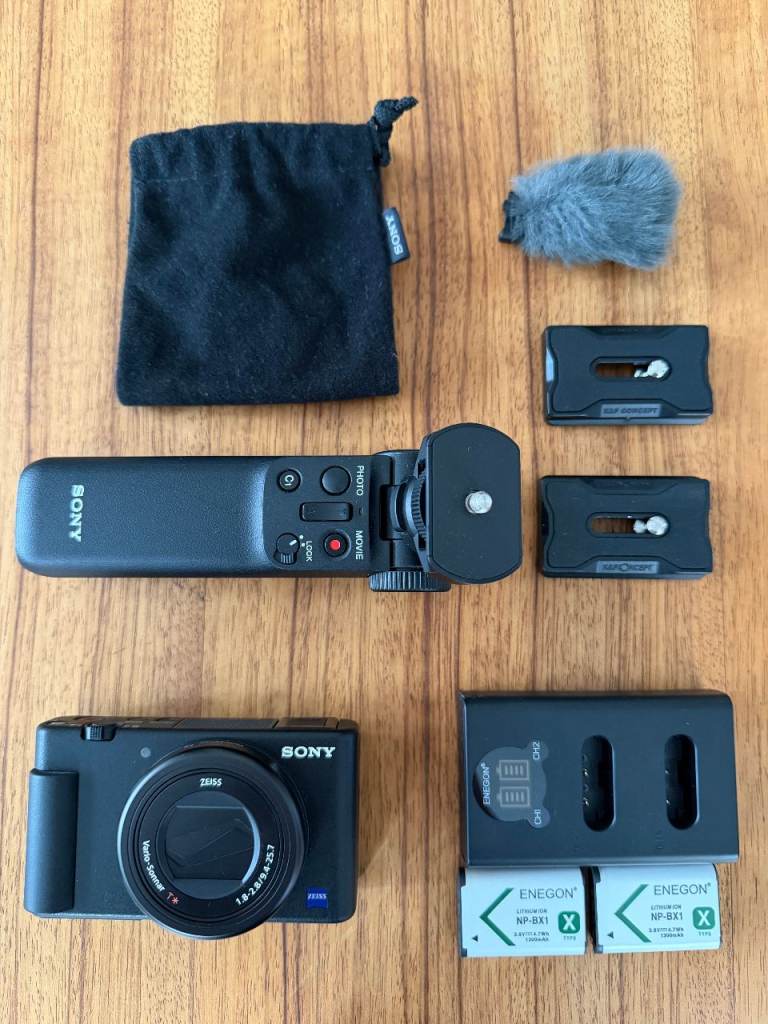 Sony ZV-1 Vlogging Camera Kit (Excellent Condition)