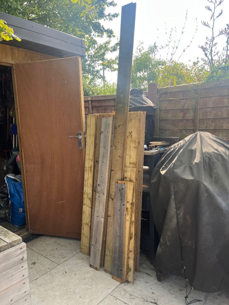 Tongue & Groove Cladding - Used