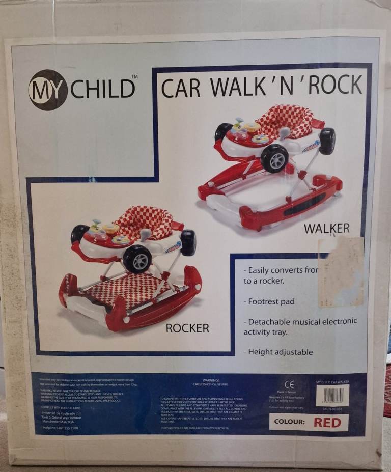 Baby Walker and Rocker