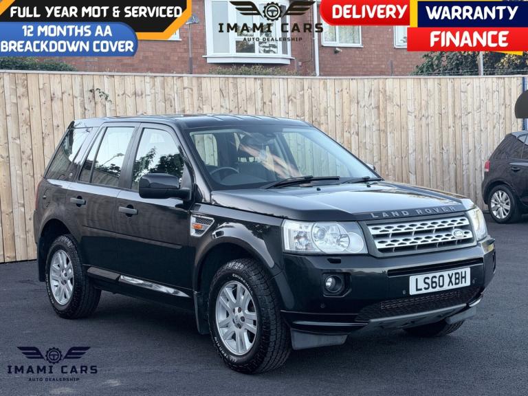 2011 Land Rover Freelander 2.2 SD4 XS 5dr AUTO 131K MILES SATNAV HEATED L SEAT FRESH MOT SERVICED...