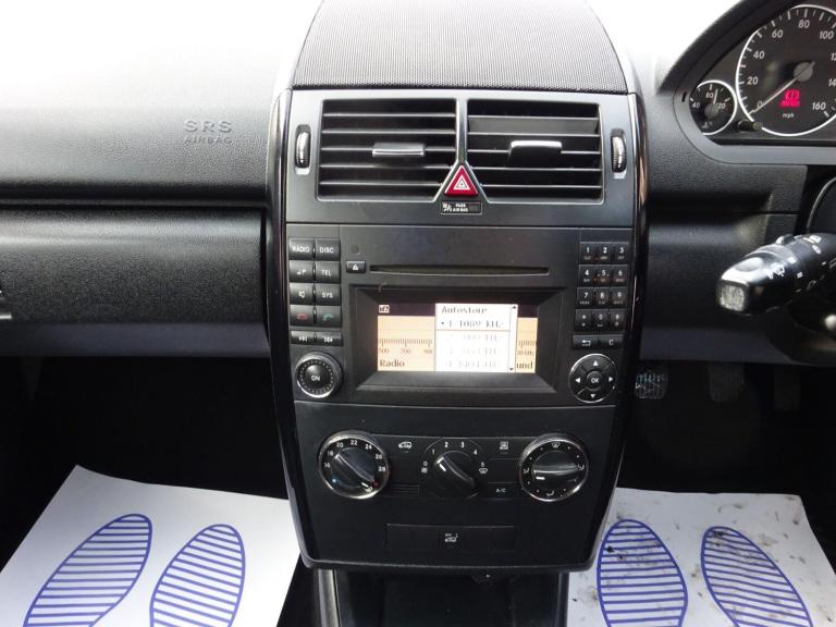 2010 Mercedes-Benz A-Class 2.0 A160 CDI Classic SE 5dr HATCHBACK Diesel Manual