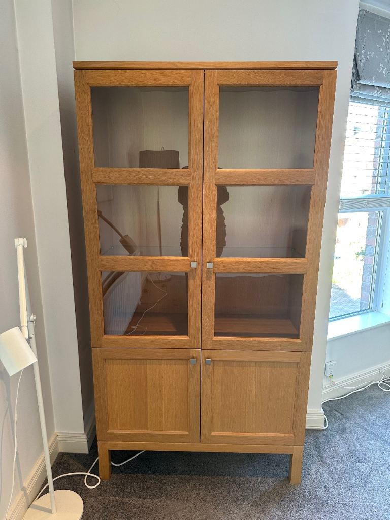 M&S drinks / display cabinet 