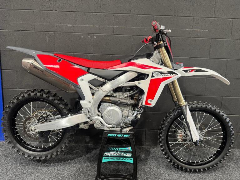 Fantic XXF450 only 1.5 hours Use YZF450 YZ450F DIRT Wheelz UK | 01633 497007