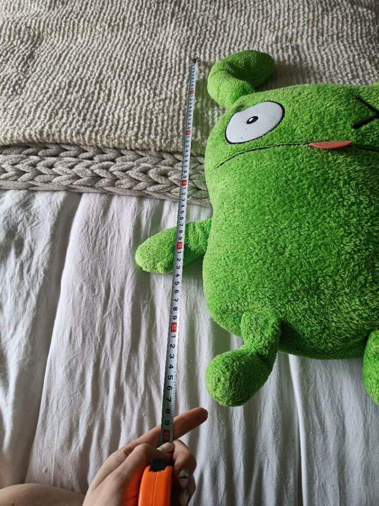 Vintage Uglydoll Ox Plush - Green Collectible Monster