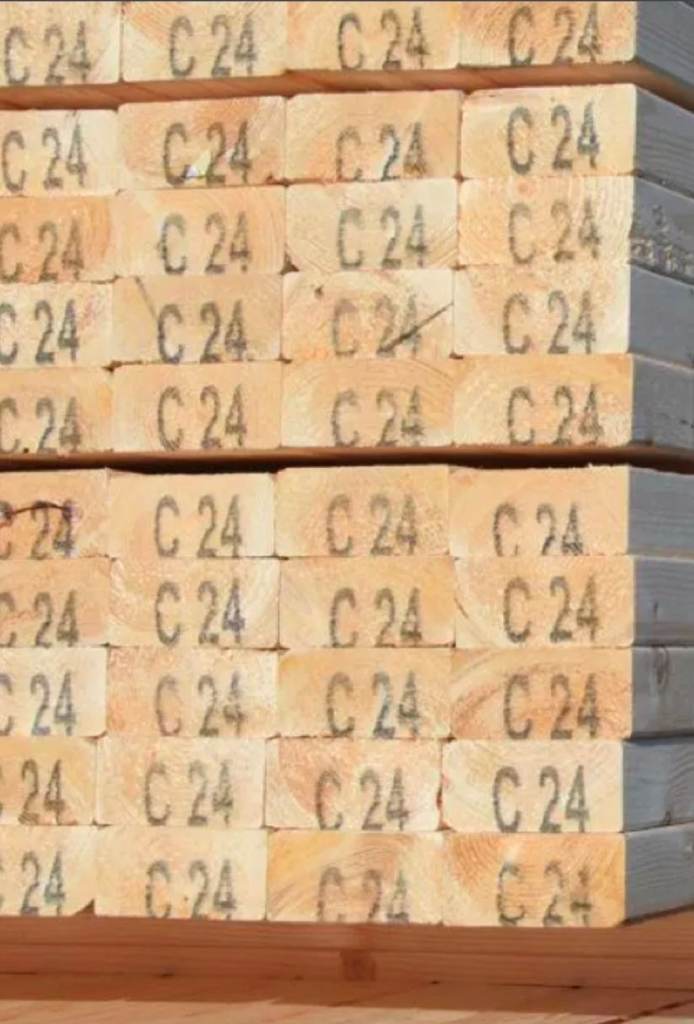 New C24 Graded Timber 5x2 2.4s Wood Planks