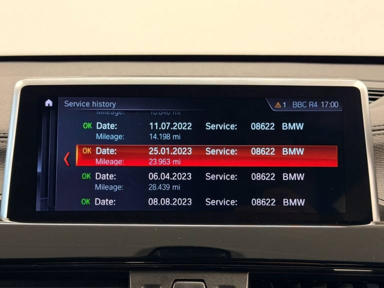 2021 BMW X1 20i X-LINE xDRIVE 4WD 180 BHP AUTO + SAT NAV + HEATED LEATHER ESTATE Petrol Automatic