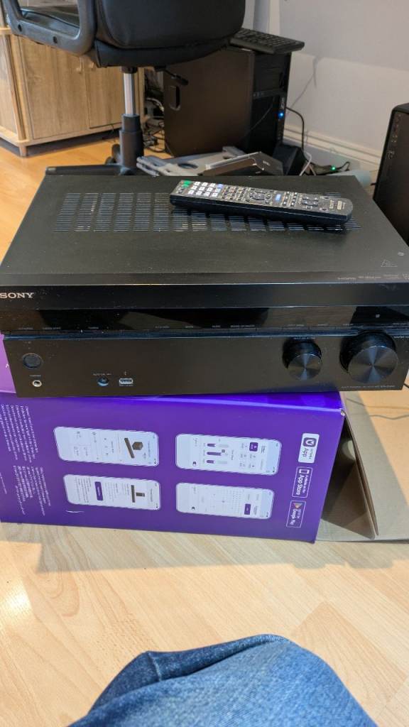 Sony STR dn840  Av 7.2 Receiver 