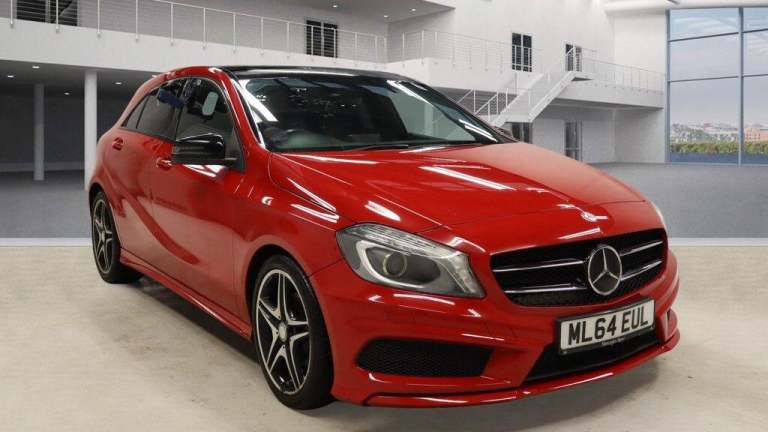 2015 Mercedes-Benz A-Class A200 AMG Sport 5dr Auto HATCHBACK PETROL Automatic