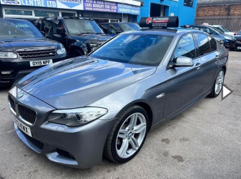 BMW 520D M SPORT AUTO