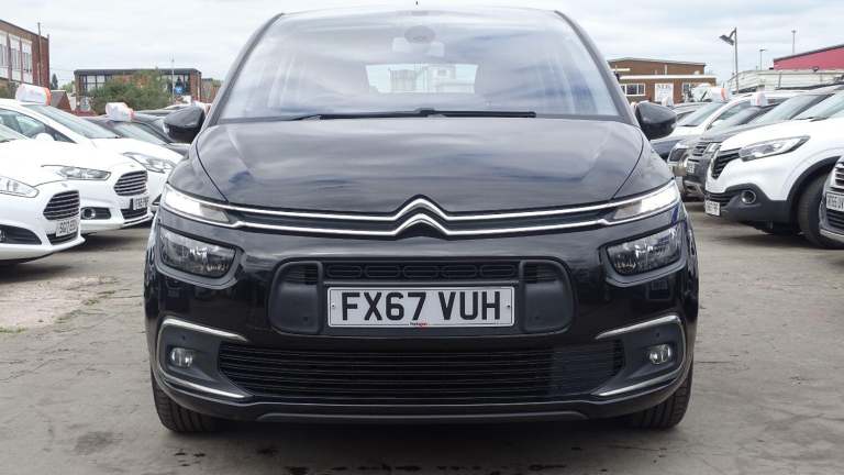 CITROEN C4 PICASSO 1.6 BlueHDi Feel Black Manual Diesel 2017