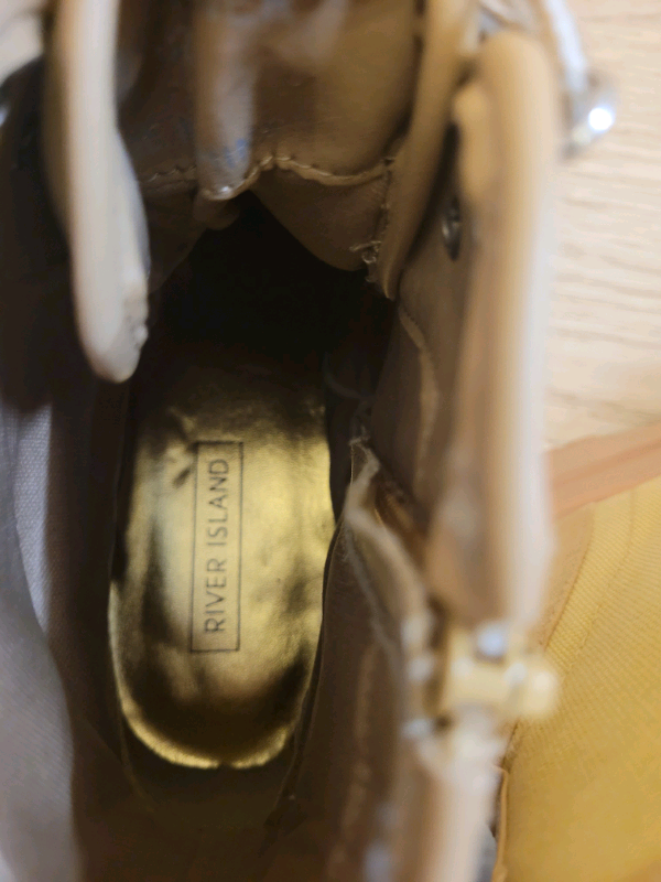 Ladies River Island Boots, size 7.