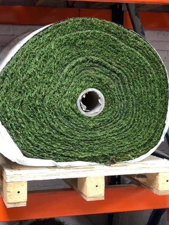 image for 30mm Easy Fit Fake Grass | Budget Friendly Turf | £8/m²