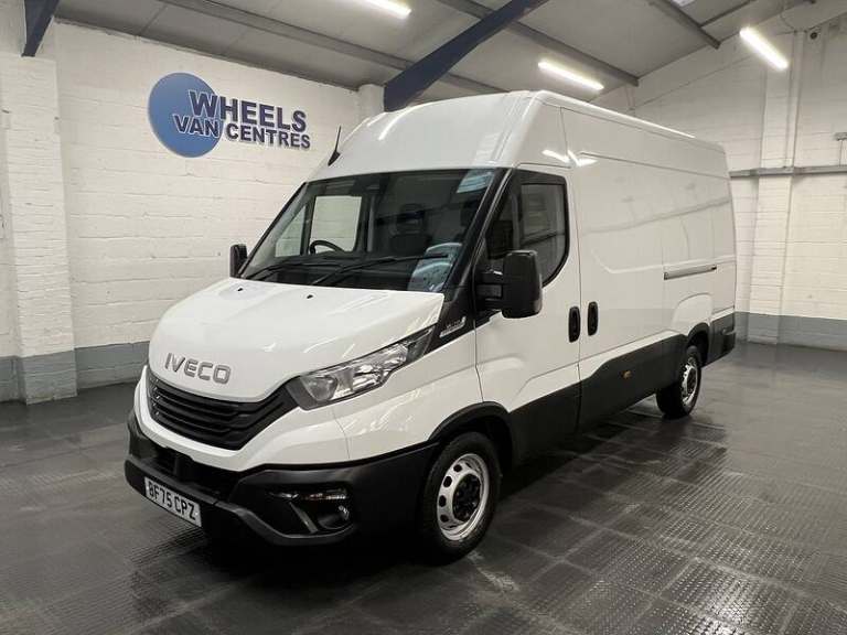 2025 Iveco Daily 2.3D HPI 14V 35S 3520 Panel Van 5dr Diesel HiMatic MWB H2 Euro 6 (s/s) (136 Pane...