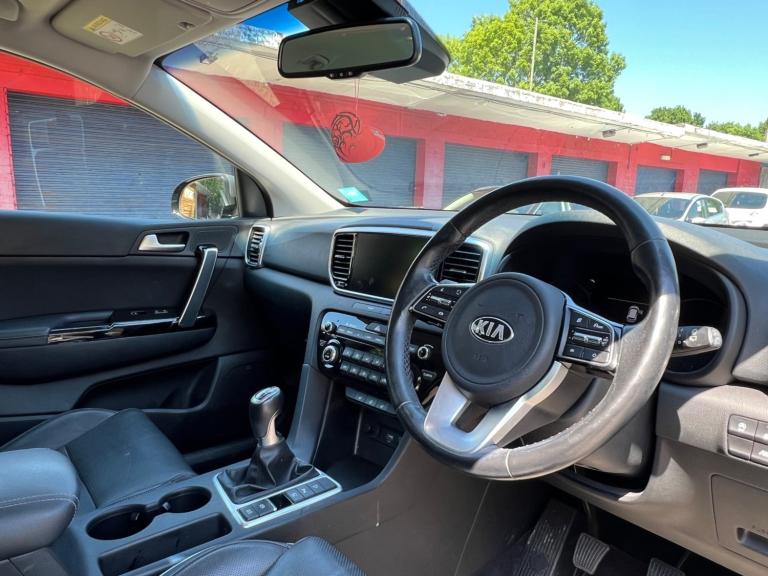 2020 Kia Sportage PLATINUM EDITION ISG 5-Door Petrol