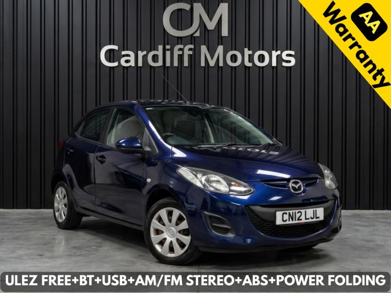 2012 Mazda Demio  Mazda 2   1.3 AUTO 5DR  HATCHBACK Petrol Automatic