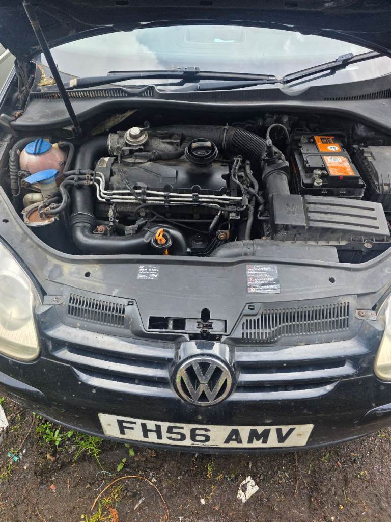 Volkswagen golf mk5 1.9 tdi complete engine 