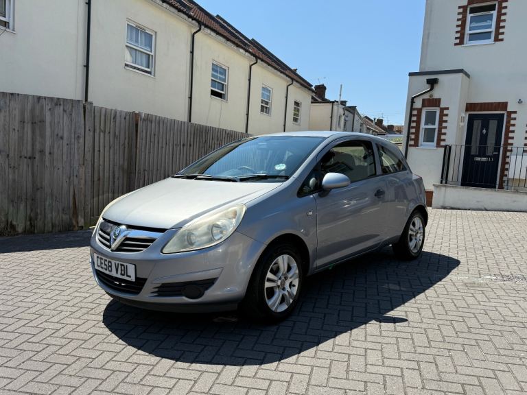 Vauxhall, CORSA, Hatchback, 2008, Manual, 1248 (cc), 3 doors