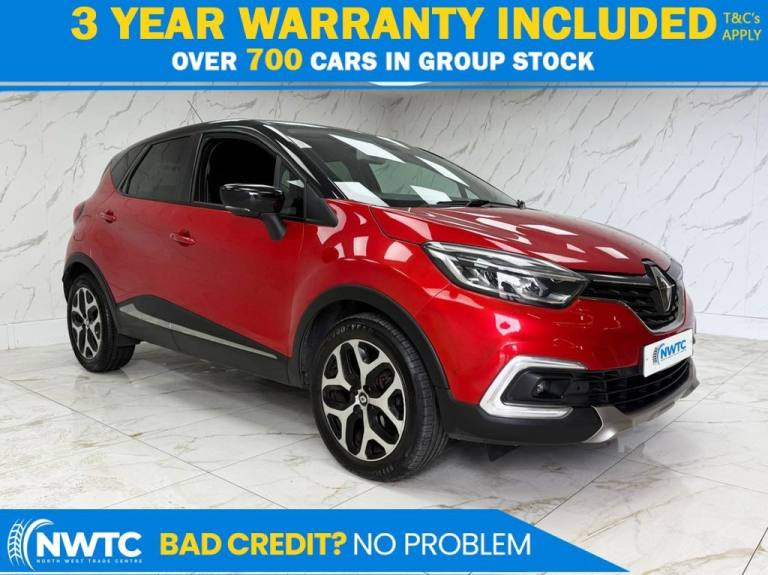 2018 Renault Captur 0.9 TCe ENERGY GT Line SUV 5dr Petrol Manual Euro 6 (s/s) (90 ps) F/S/H!! 1 H...