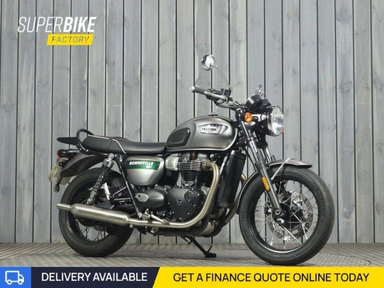 2023 23 TRIUMPH BONNEVILLE T100