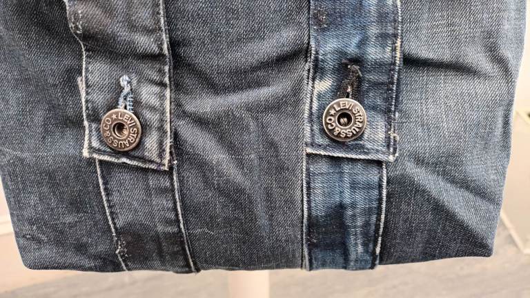 Puppy Love Levi denim dog walking crossbody bag