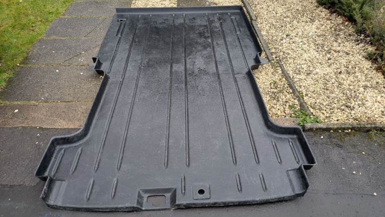 Transit Mk8 L2H2 plastic moulded floor 