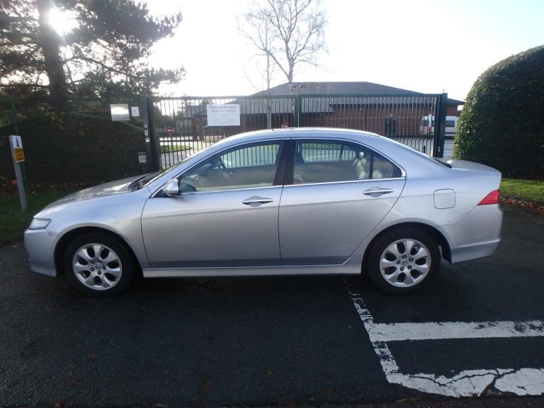 2008 Honda Accord 2.0 i-VTEC EX 4dr Auto SALOON Petrol Automatic