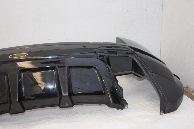 Range Rover Evoque Dynamic Rear Bumper 2015-2019 EJ3M-17D781-A Genuine *DAMAGED*
