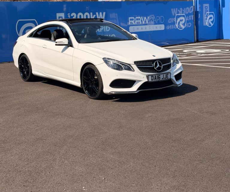  E CLASS, Coupe, 2016 Auto , Low Mileages ULEZ  