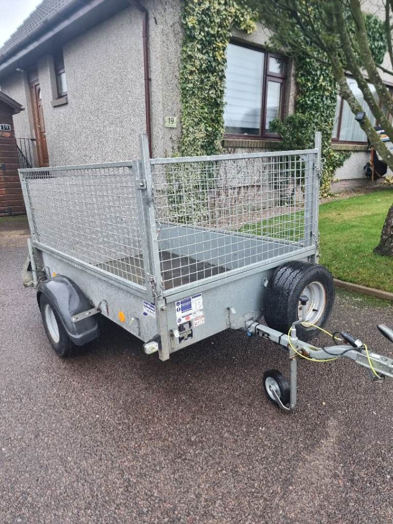 Ifor Williams p6e trailer