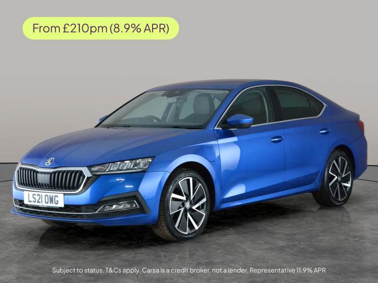 2021 Skoda Octavia 1.4 TSI iV 13kWh SE L Hatchback 5dr Petrol Plug-in Hybrid DSG Euro 6 (s/s)  Ha...