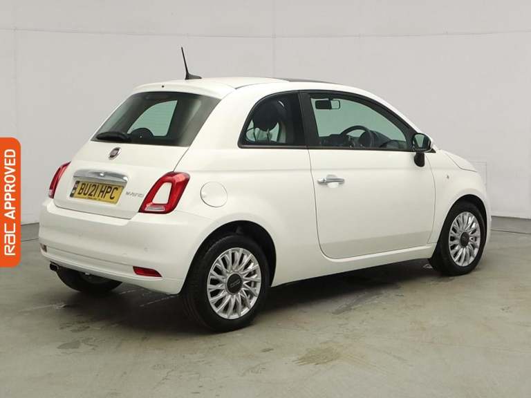 2021 Fiat 500 1.0 MHEV Lounge Hatchback 3dr Petrol Manual Euro 6 (s/s) (70 bhp) Hatchback PETROL ...
