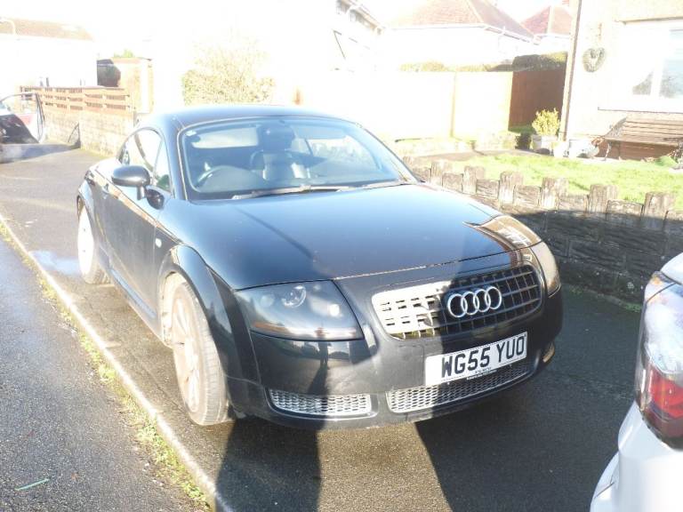 Audi, TT, Coupe, 2005, Manual, 1781 (cc), 3 doors (requires work long mot)