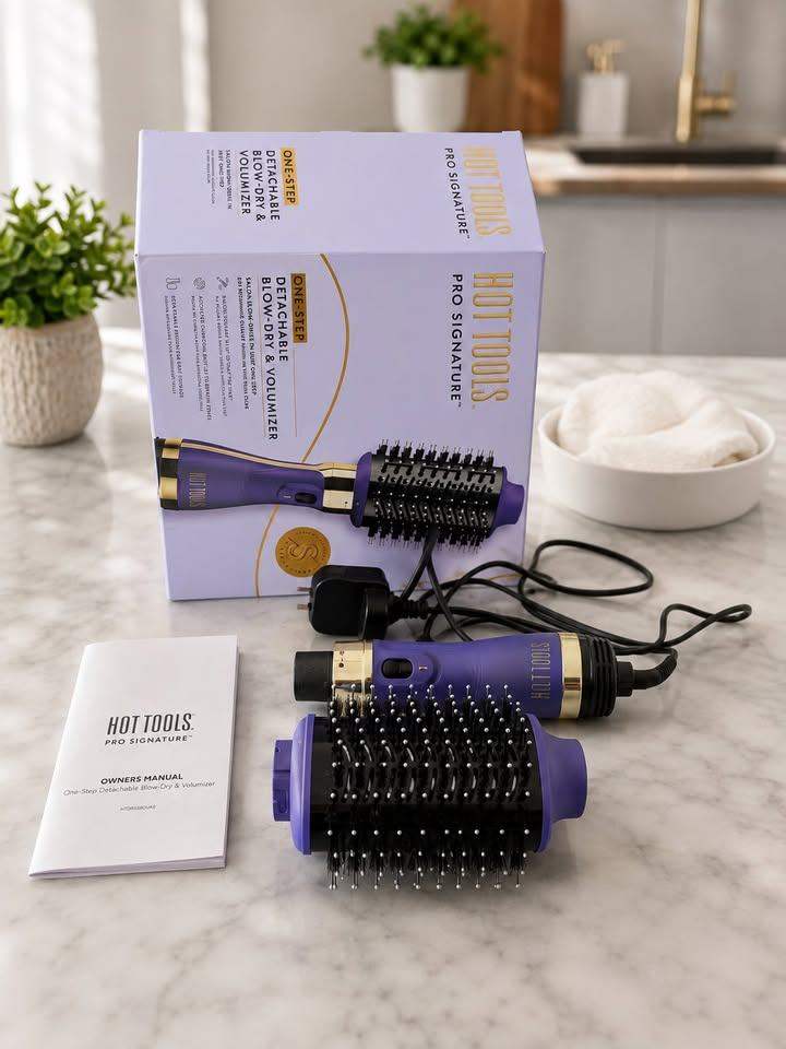 Hot Tools Pro Signature One-Step Detachable Blow-Dry & Volumiser