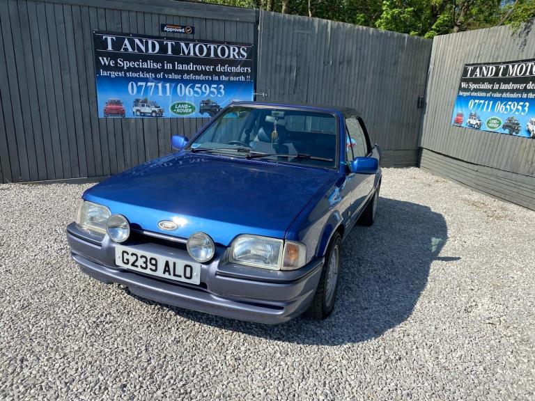  Ford Escort 1.6 XR3i Two-Tone 2dr Petrol Manual