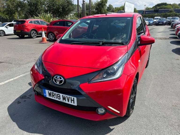 2018 Toyota AYGO 1.0 Petrol (VVT-I_, X-Style, Hatchback, 5 Door, Manual, Euro 6. Hatchback Petrol...