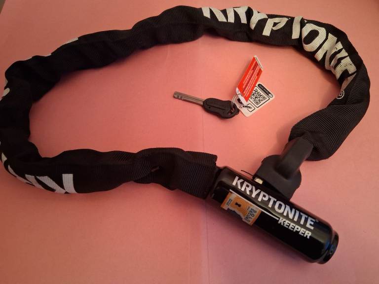 Kryptonite Keeper 785 Bike Chain Lock