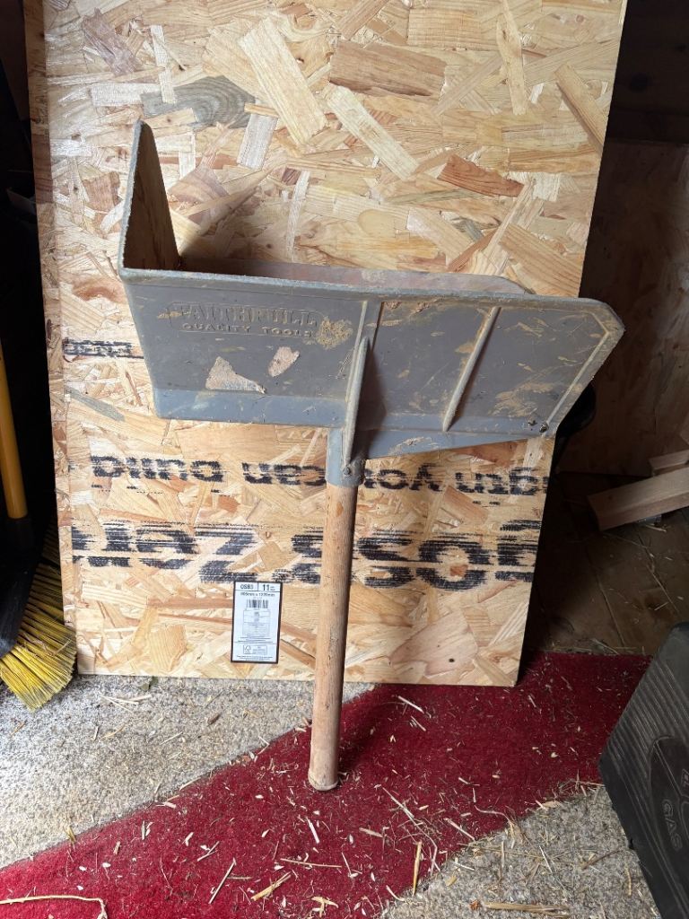 Hod for hod carriers