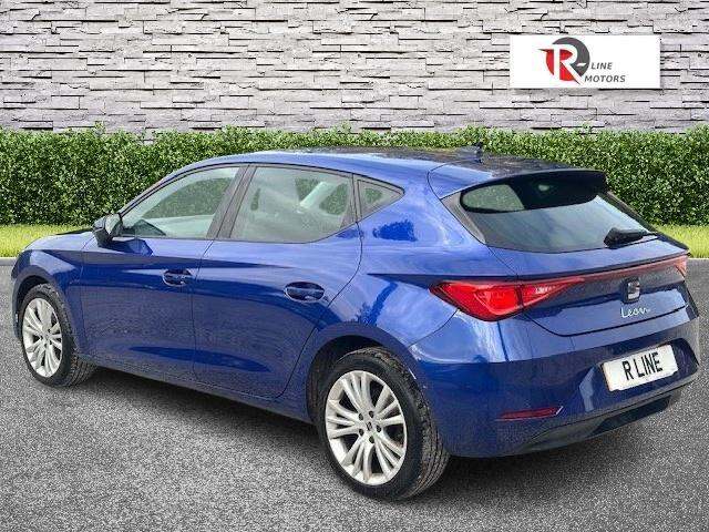 2021 SEAT Leon 1.5 TSI EVO SE Dynamic Euro 6 (s/s) 5dr HATCHBACK Petrol Manual