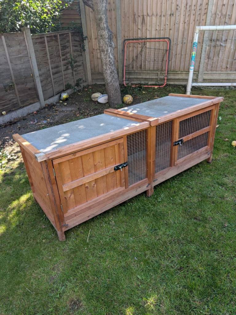 Guinea Pig Hutch -0utdoor